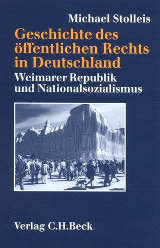 Geschichte des öffentlichen Rechts in Deutschland Bd. 3: Weimarer Republik und Nationalsozialismus