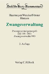 Zwangsverwaltung - Hans Haarmeyer, Wolfgang Wutzke, Karsten F&ouml;rster, Udo Hintzen