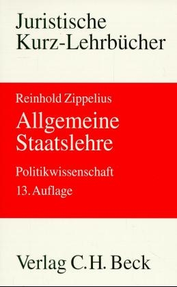 Allgemeine Staatslehre - Reinhold Zippelius