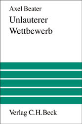 Unlauterer Wettbewerb