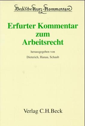 Erfurter Kommentar zum Arbeitsrecht - 