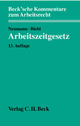 Arbeitszeitgesetz - Dirk Neumann, Josef Biebl