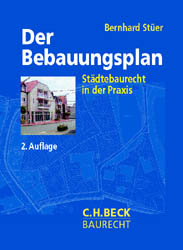 Der Bebauungsplan - Bernhard St&uuml;er