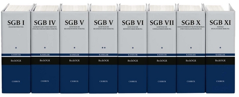 beck-online.GROSSKOMMENTAR zum SGB: SGB I, SGB IV, SGB V, SGB VI, SGB VII, SGB X, SGB XI (Kasseler Kommentar) - 