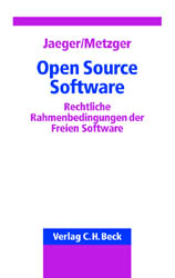 Open Source Software - Till J&auml;ger, Axel Metzger