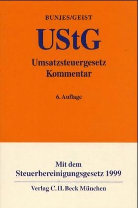 Umsatzsteuergesetz (UStG)