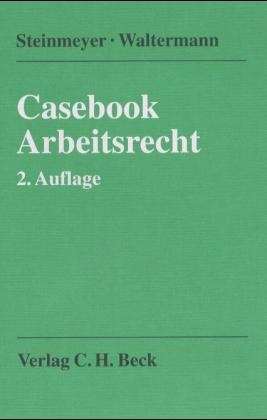 Casebook Arbeitsrecht