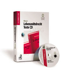 Lebensmittelrecht Texte CD