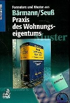 Praxis des Wohnungseigentums, 2 Disketten (3 1/2 Zoll)