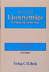 Lizenzverträge - 