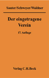 Der eingetragene Verein - Eugen Sauter, Gerhard Schweyer, Wolfram Waldner