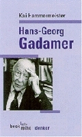 Hans-Georg Gadamer - Kai Hammermeister