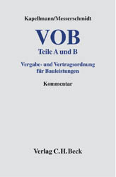VOB Teile A und B - 
