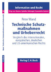 Technische Schutzmaßnahmen und Urheberrecht