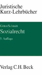 Sozialrecht - Wolfgang Gitter, Jochem Schmitt