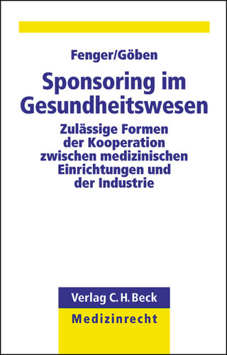 Sponsoring im Gesundheitswesen