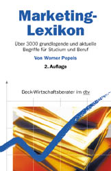Marketing-Lexikon - Werner Pepels