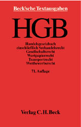 Handelsgesetzbuch