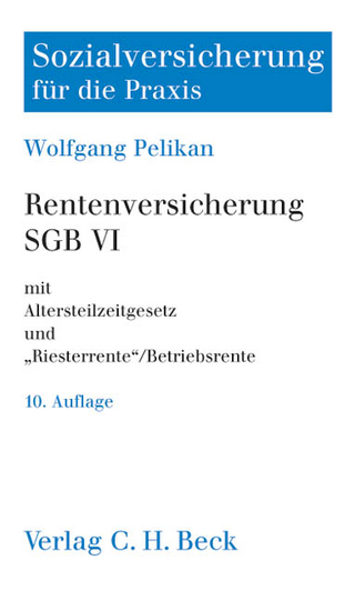 Rentenversicherung. SGB VI