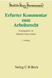 Erfurter Kommentar zum Arbeitsrecht - 
