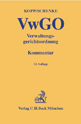 Verwaltungsgerichtsordnung (VwGO)