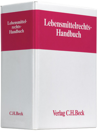 Lebensmittelrechts-Handbuch