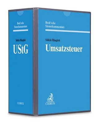 Umsatzsteuergesetz - Andreas Treiber