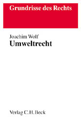 Umweltrecht - Joachim Wolf