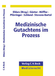 Medizinisches Gutachten im Prozess - 