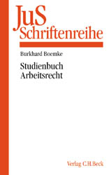 Studienbuch Arbeitsrecht - Burkhard Boemke