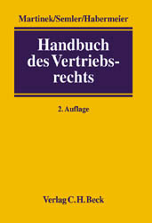 Handbuch des Vertriebsrechts - 