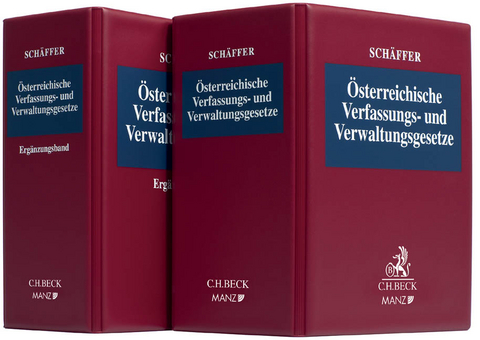 &Ouml;sterreichische Verfassungs- und Verwaltungsgesetze - 