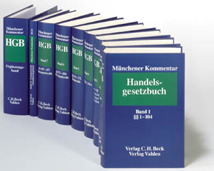 M&uuml;nchener Kommentar zum Handelsgesetzbuch  Gesamtwerk - 