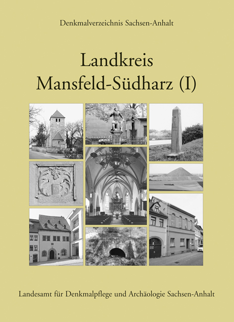 Landkreis Mansfeld-S&uuml;dharz (I) - Altkreis Eisleben