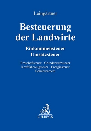 Besteuerung der Landwirte