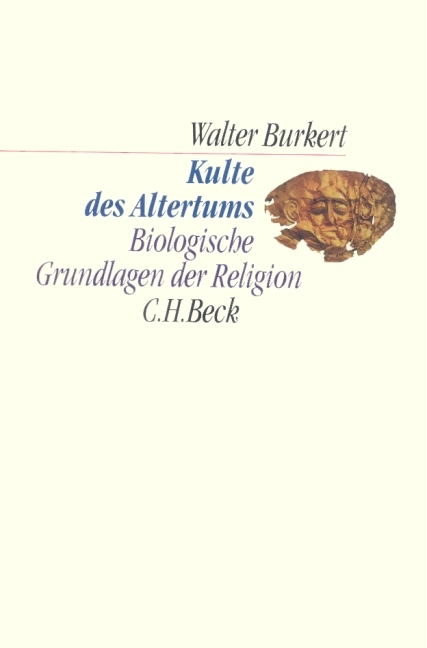 Kulte des Altertums - Walter Burkert