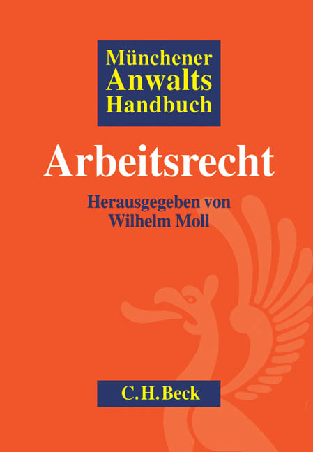 M&uuml;nchener Anwaltshandbuch Arbeitsrecht - 