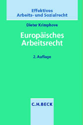 Europ&auml;isches Arbeitsrecht - Dieter Krimphove