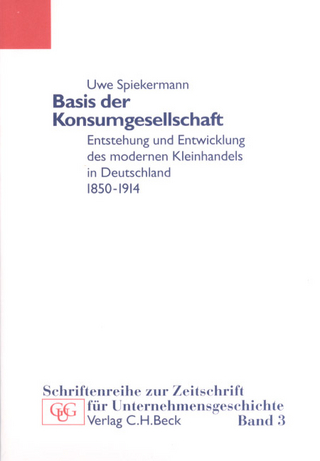 Basis der Konsumgesellschaft