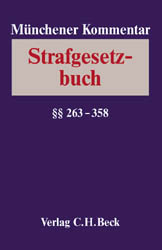 Münchener Kommentar zum Strafgesetzbuch. Gesamtwerk / Münchener Kommentar zum Strafgesetzbuch  Bd. 4: §§ 263-358 StGB, §§ 1-8, 105, 106 JGG