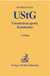 Umsatzsteuergesetz (UStG)