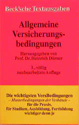 Allgemeine Versicherungsbedingungen - Heinrich D&ouml;rner