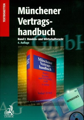 Handelsrecht und Wirtschaftsrecht, 2 Disketten (3 1/2 Zoll)