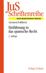 Einführung in das spanische Recht - Klaus Adomeit, Guillermo Frühbeck