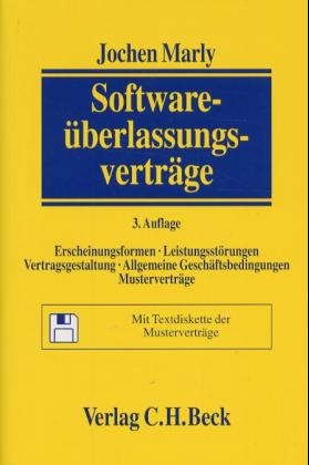 Software&uuml;berlassungsvertr&auml;ge - Jochen Marly