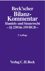 Beck'scher Bilanz-Kommentar - 