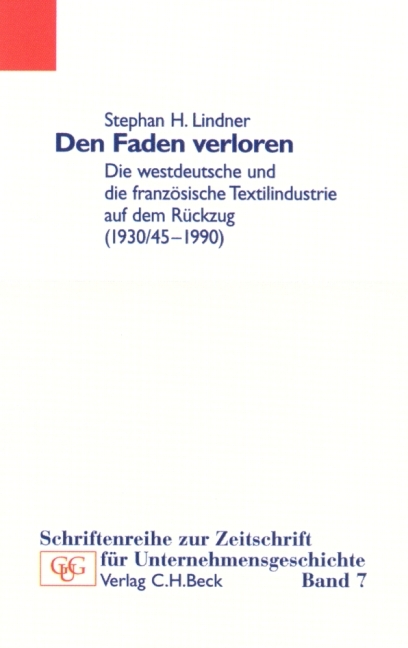 Den Faden verloren - Stephan H. Lindner