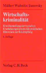 Wirtschaftskriminalit&auml;t - 