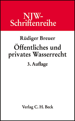 Öffentliches und privates Wasserrecht