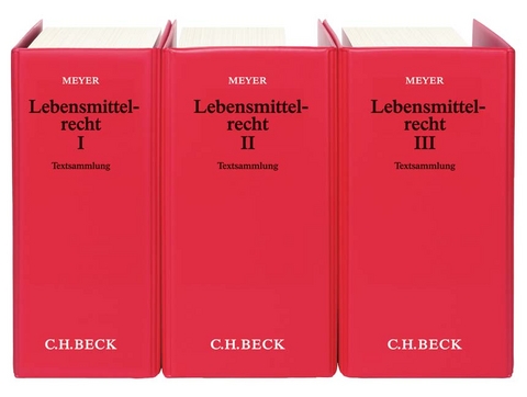 Lebensmittelrecht - 
